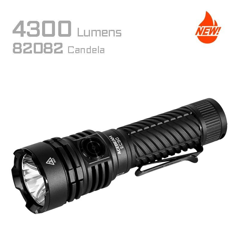 Acebeam EC90 Long Range EDC Flashlight