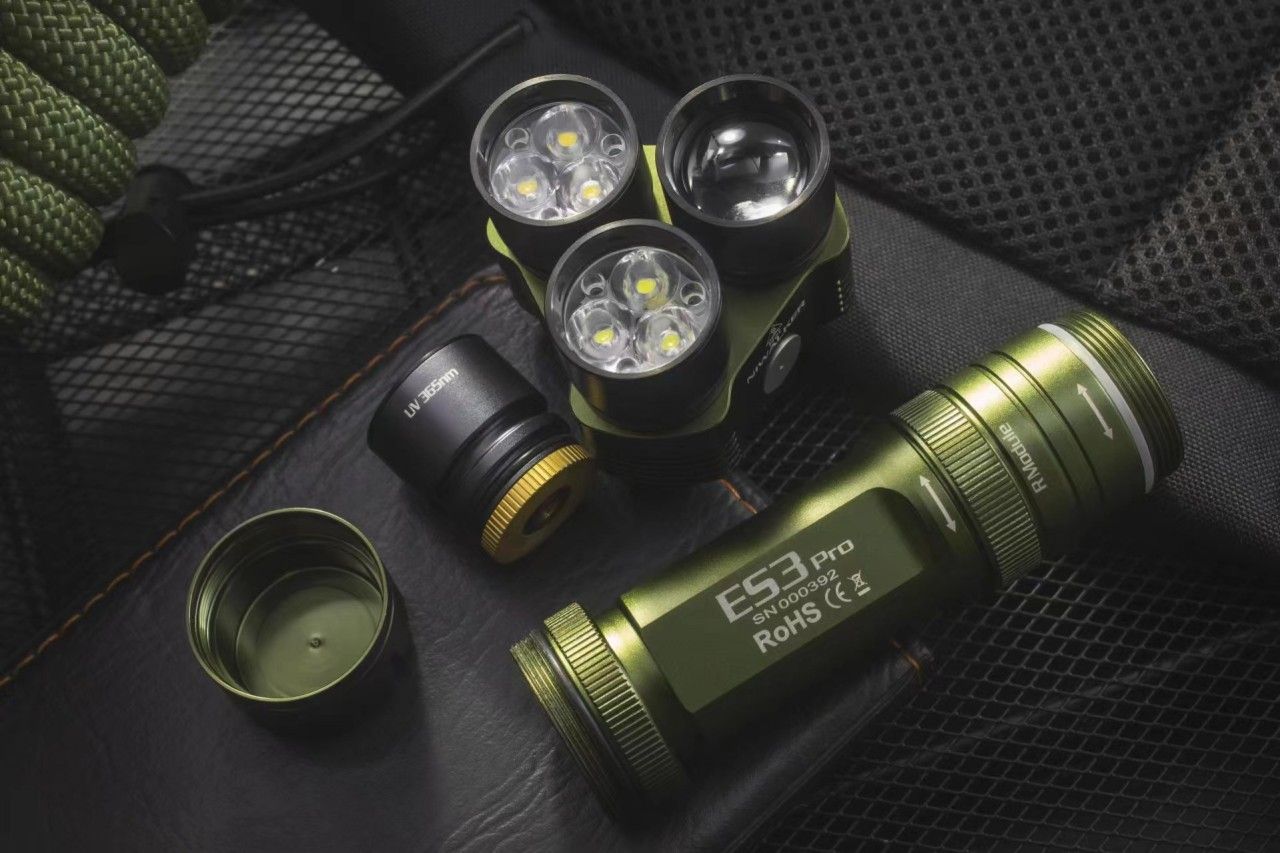 Niwalker ES3 Pro Mutli-Purpose Flashlight