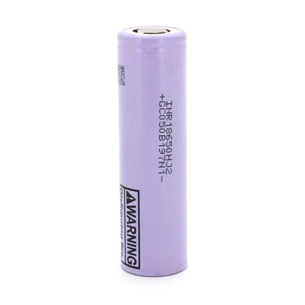 LG HJ2 20A 2950mAh Flat Top Rechargeable 18650 Battery – flashlightgo