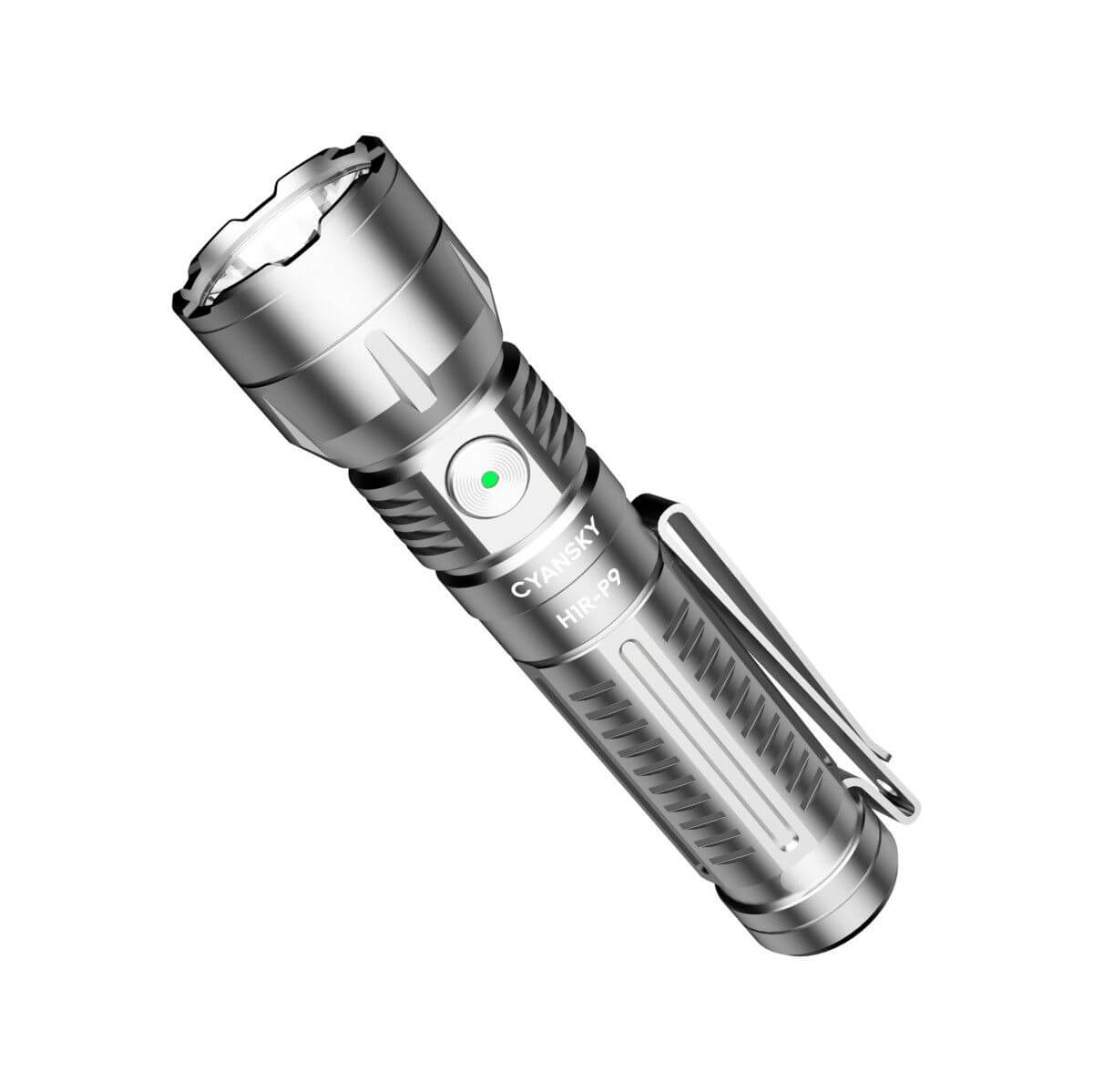 Cyansky H1R-P9 Multifunctional Rechargeable EDC Flashlight