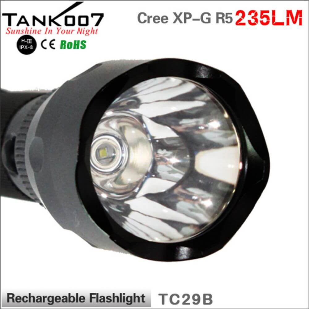 TANK007 TC29B Led Flashlight