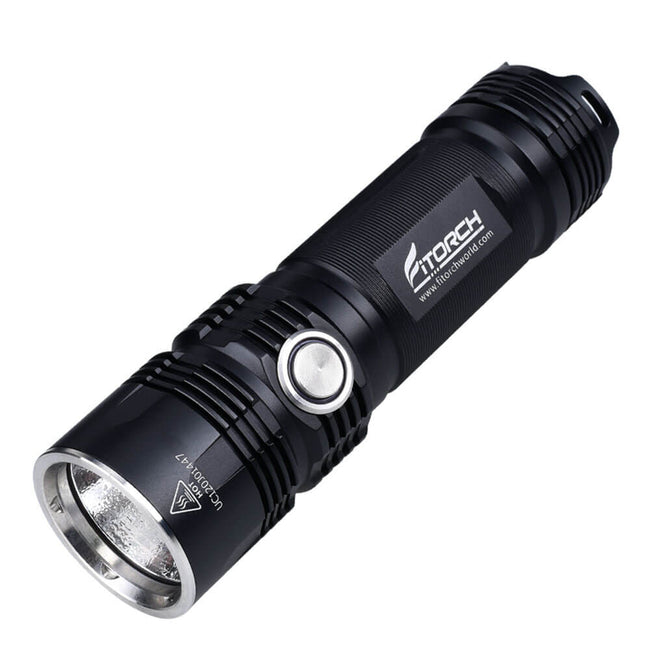 Fitorch P36 Compact Flashlight With Usb-C Charging Port