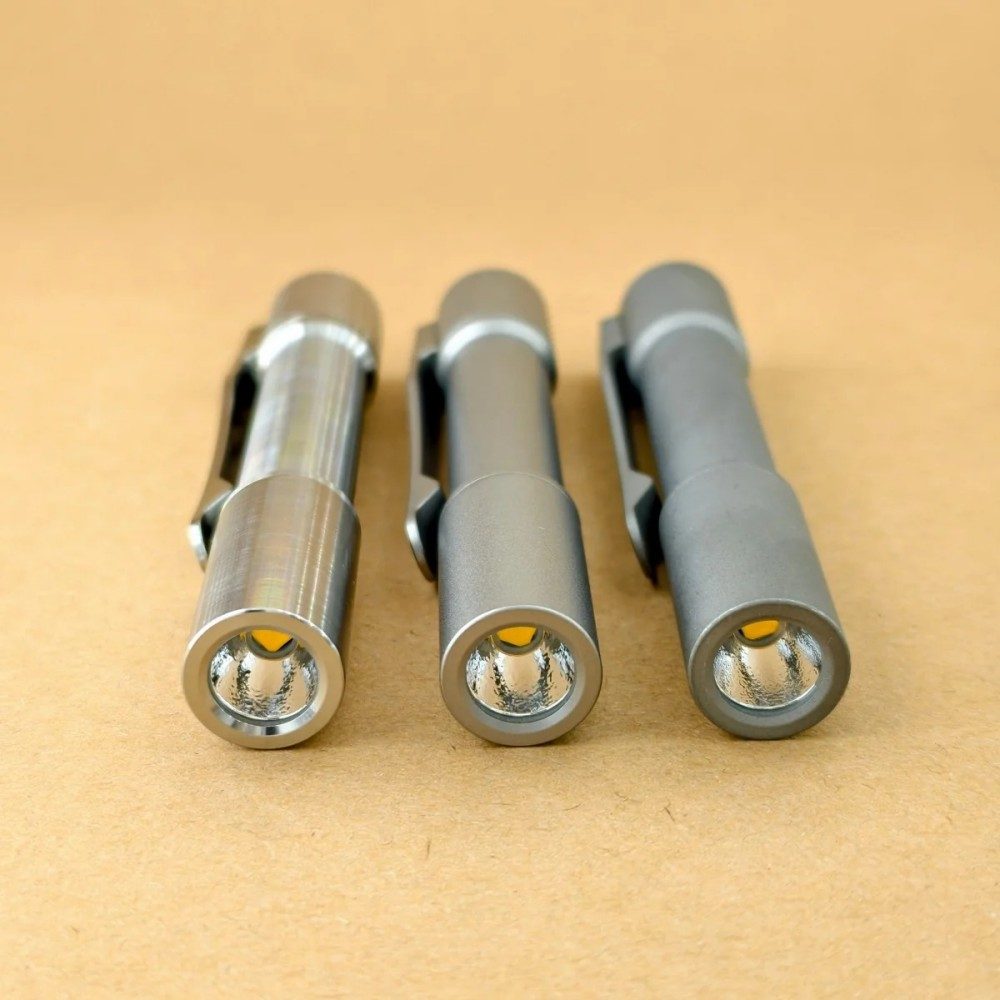 Reylight Pineapple mini MK3-Ti Smooth EDC Flashlight