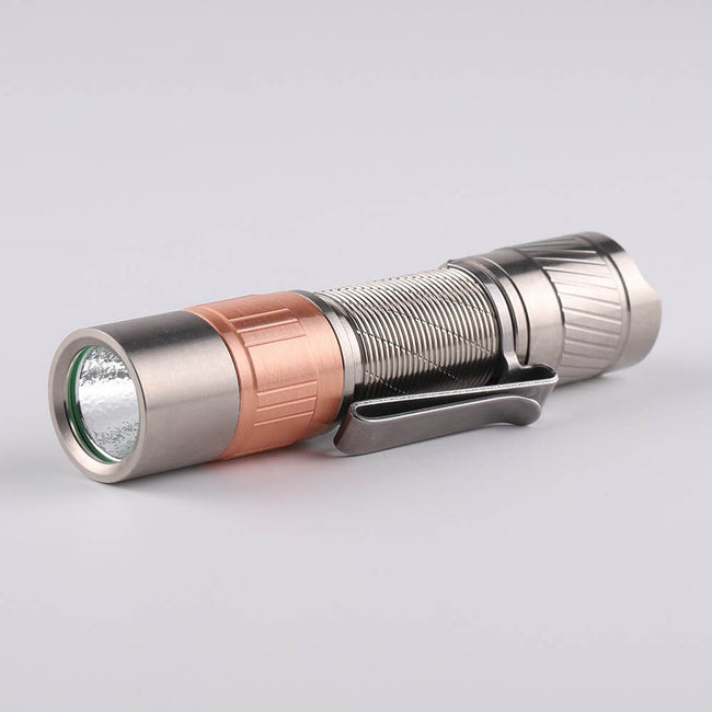 Convoy T3 Copper Head EDC Flashlight