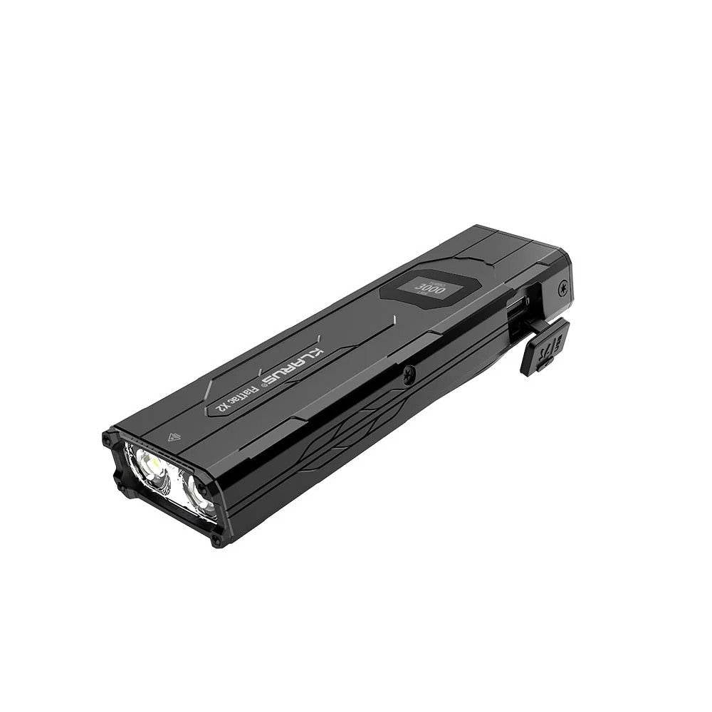 Klarus X2 Ultra-Thin Palm-Sized EDC Tactical Flashlight