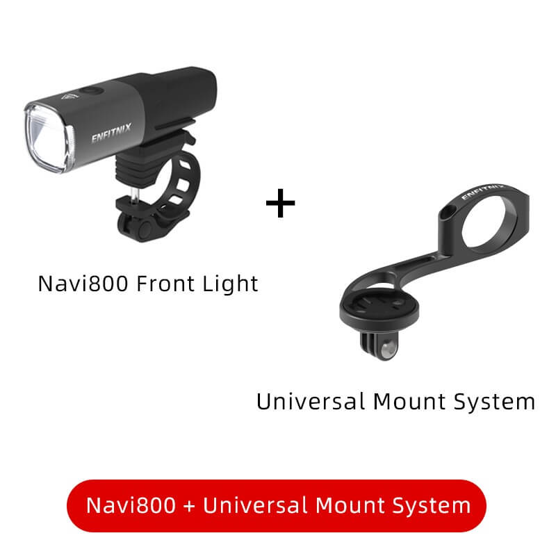 Enfitnix Navi800 Smart Bicycle Front Light