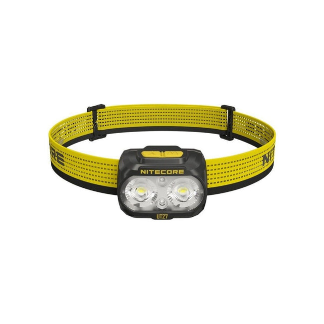 Nitecore UT27 MCT Three Color Temperature Lightweight Trail Running Headlamp