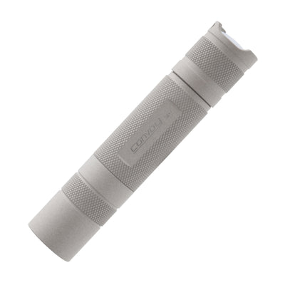 Convoy S2+ MAO gray 18650 flashlight