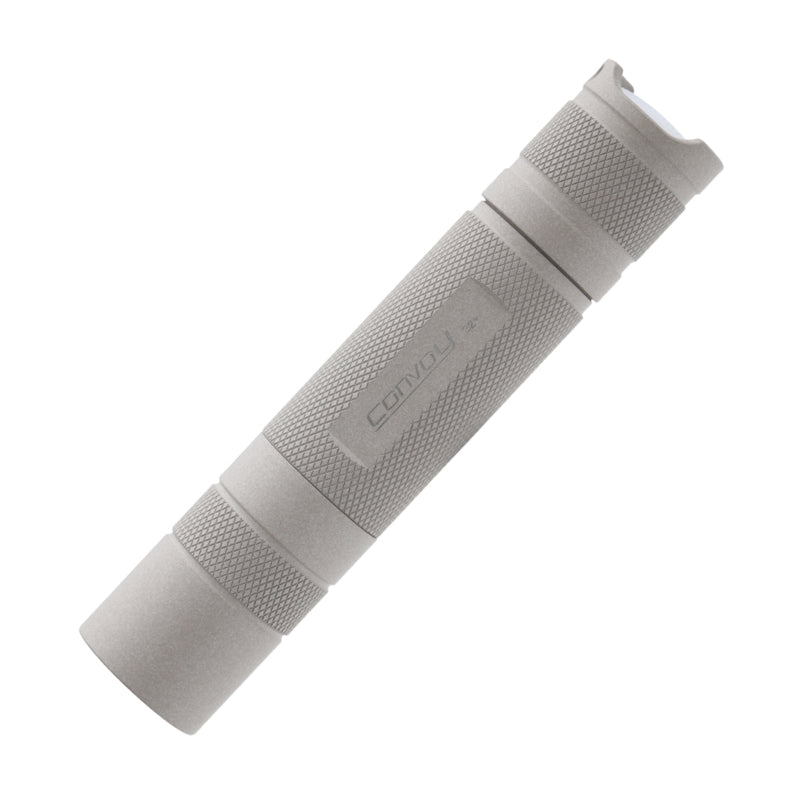 Convoy S2+ MAO gray 18650 flashlight