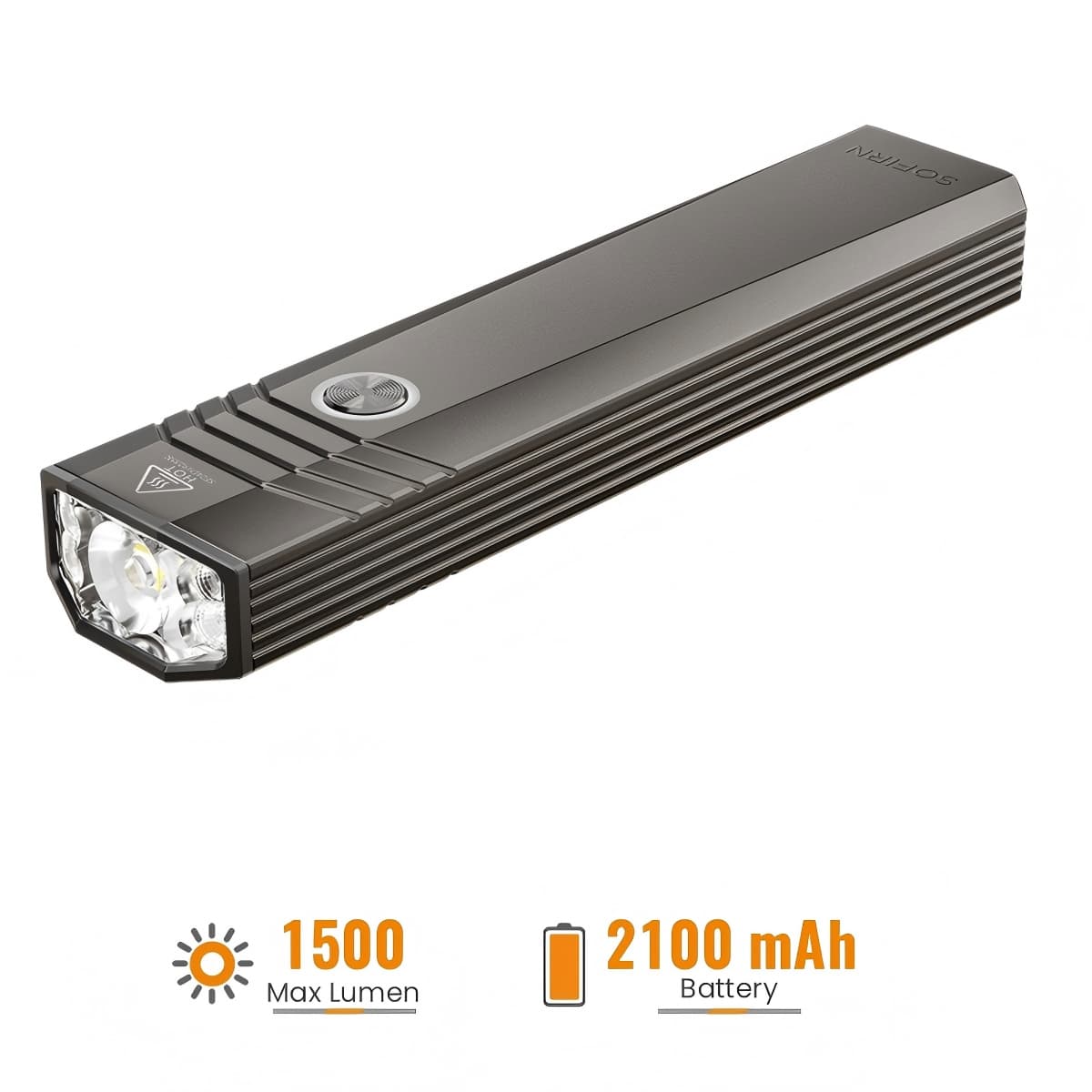 Sofirn ST1 Rechargeable Flat EDC Flashlight