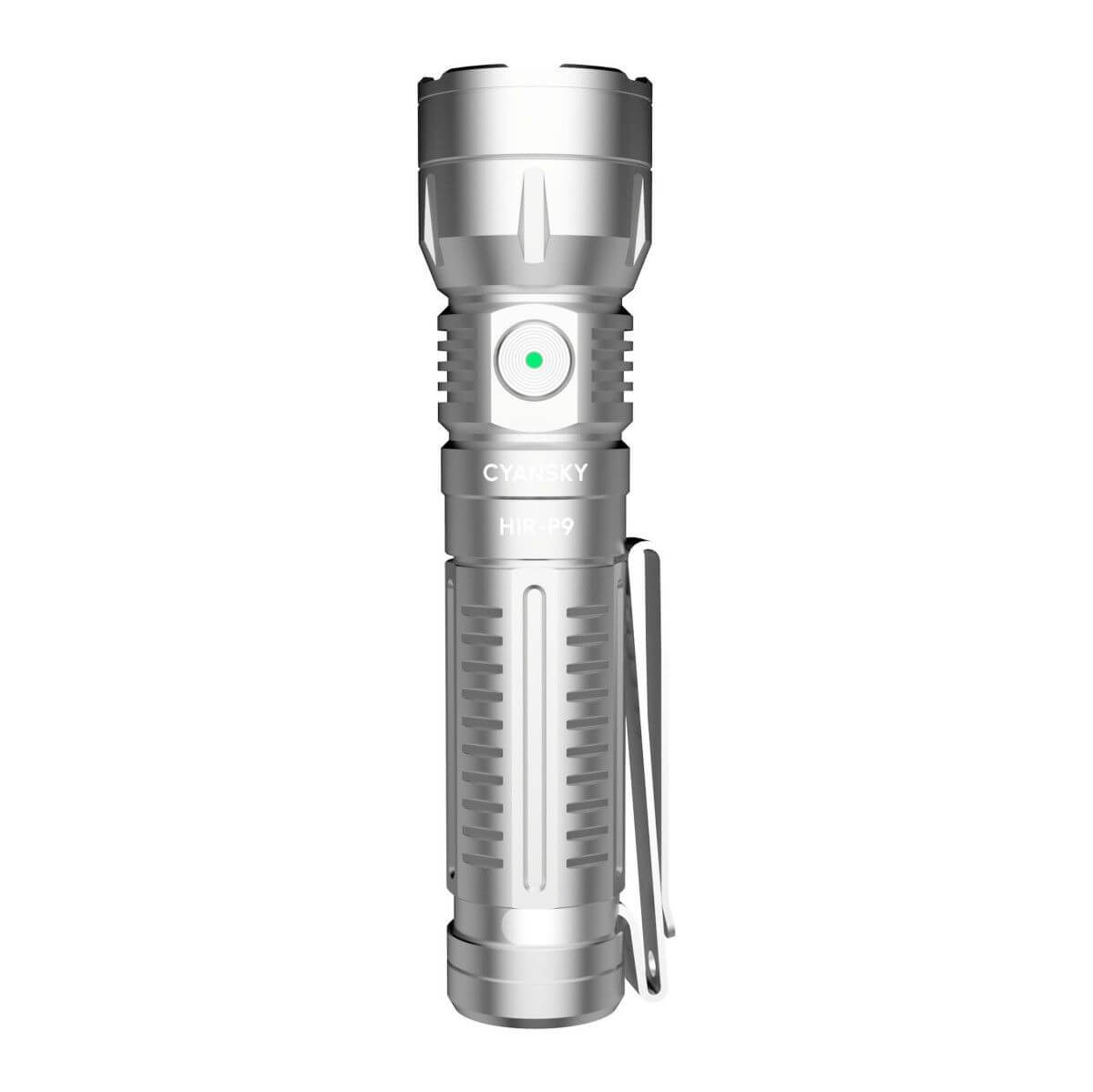 Cyansky H1R-P9 Multifunctional Rechargeable EDC Flashlight