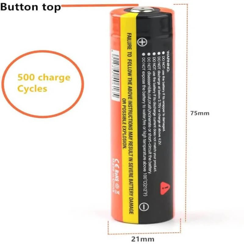 IMREN 77C 21700 4500mAh Type-C Lithium Battery