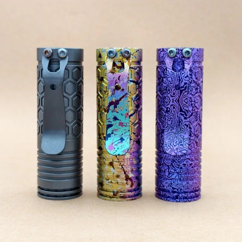 Reylight Dawn Hex- Ti anodized
