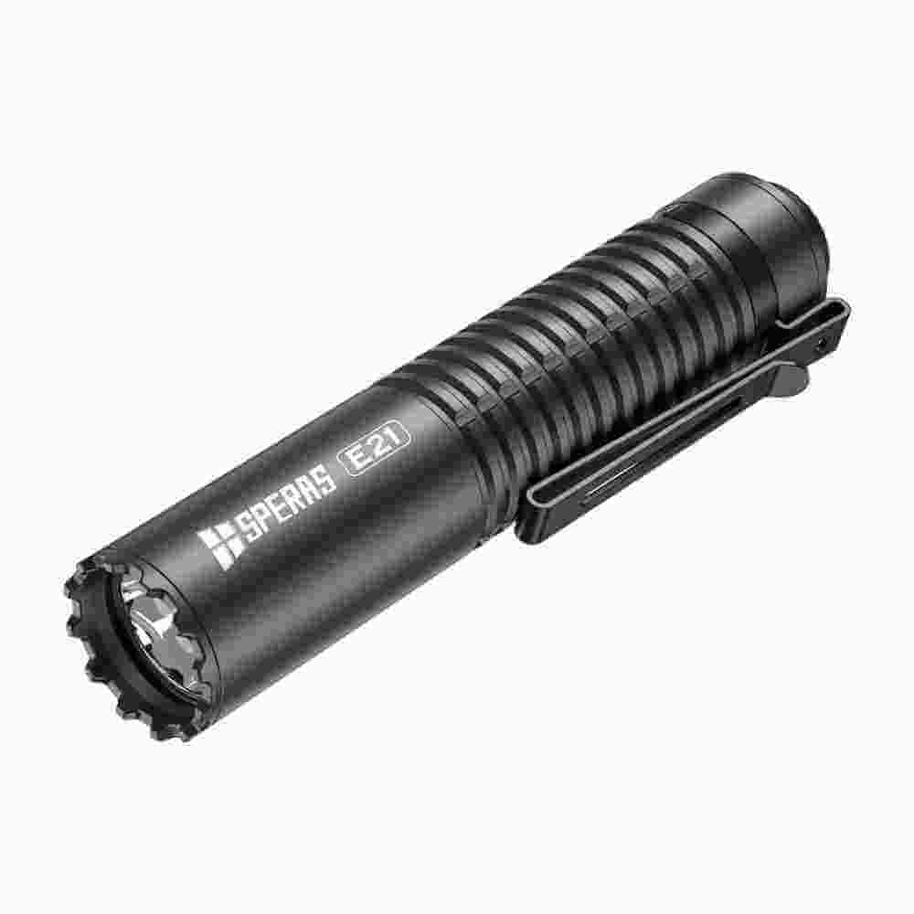 Speras E21 2000LM EDC Tactical 2-in-1 Rechargeable Flashlights