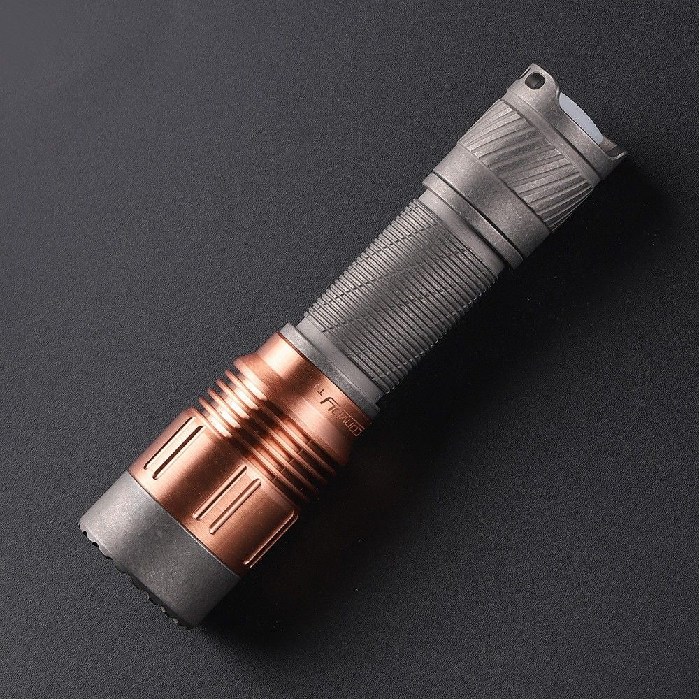 Titanium & Copper Lights – flashlightgo Titanium & Copper Lights – flashlightgo
