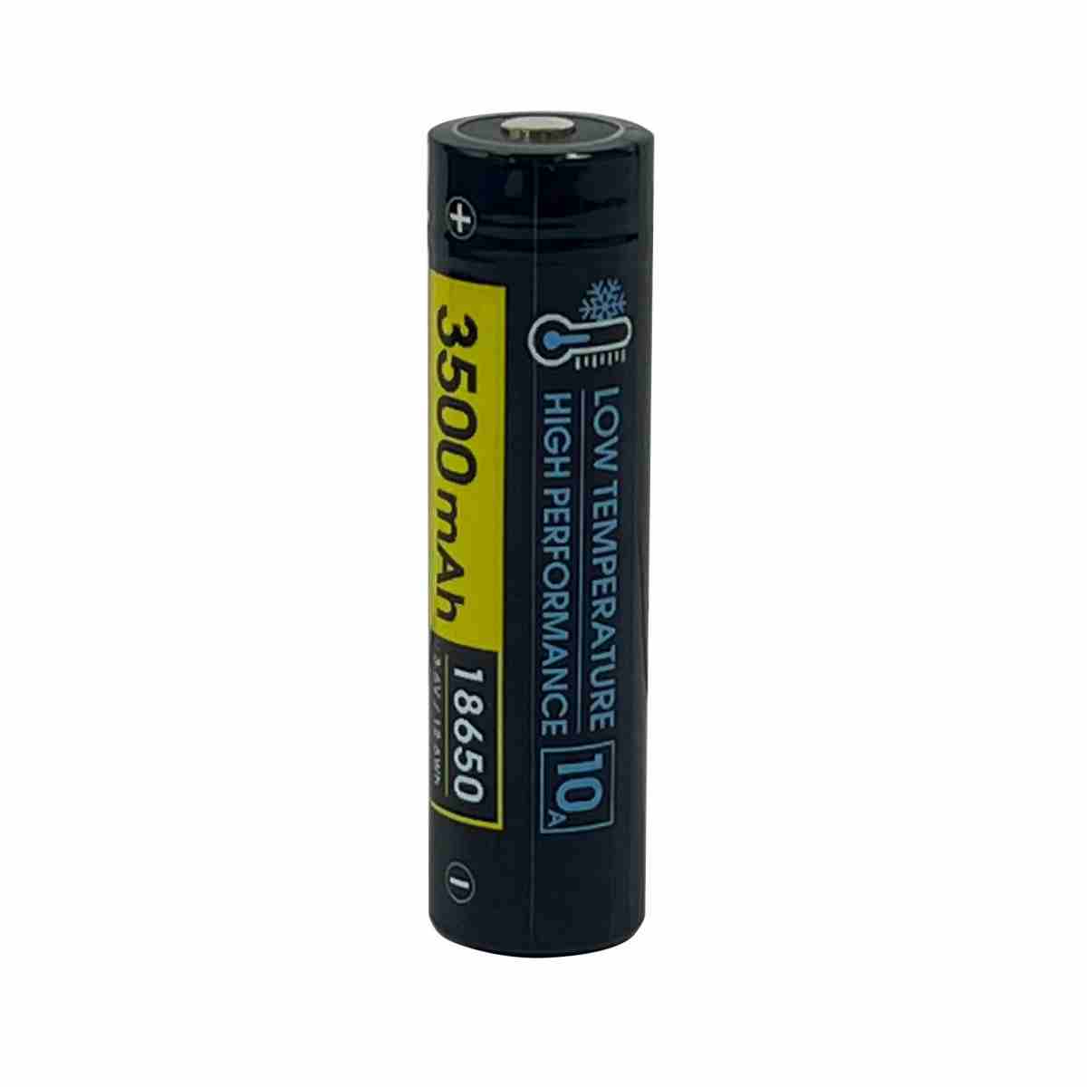 Speras LTH35 Low Temperature 3500mAh 18650 Lithium Battery