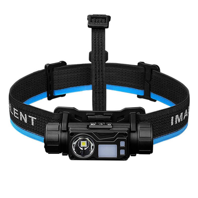 IMALENT HT50 Dual Light Sources Headlamp