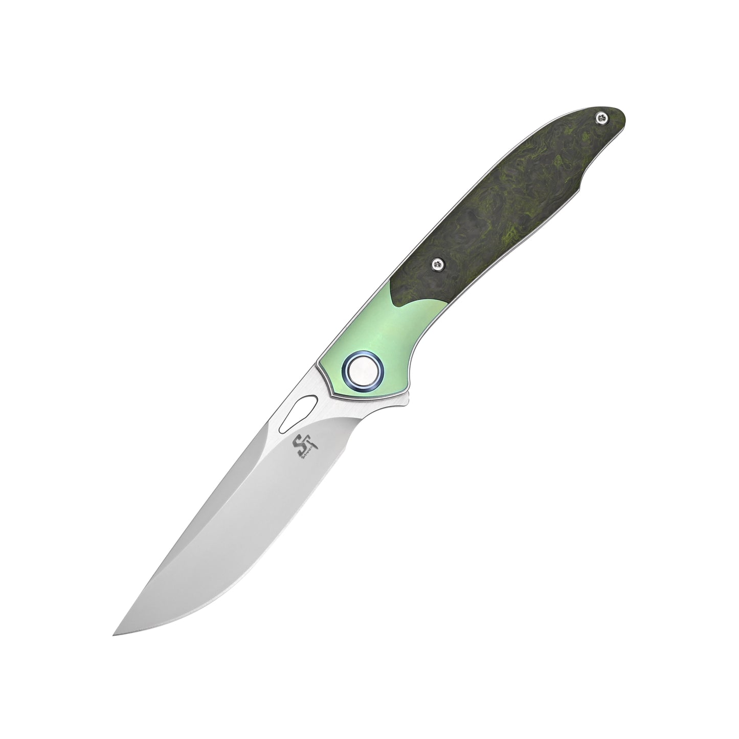 Sitivien ST990 S35VN Steel Blade Pocket Knife
