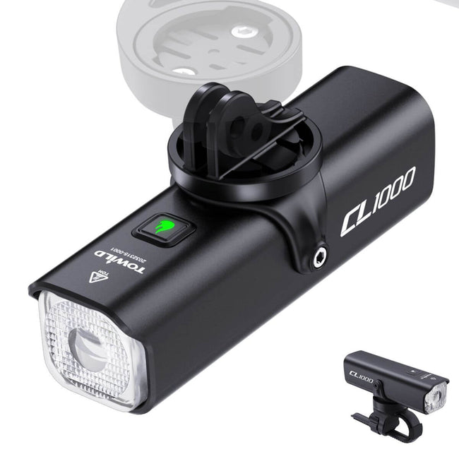 Towild CL1000 Rechargeable Bike Front Light