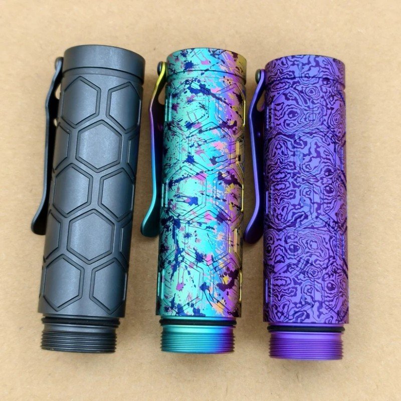Reylight Dawn Hex- Ti anodized