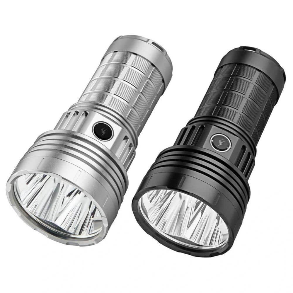 Haikelite HG50 8000 Lumens Rechargeable Flashlight