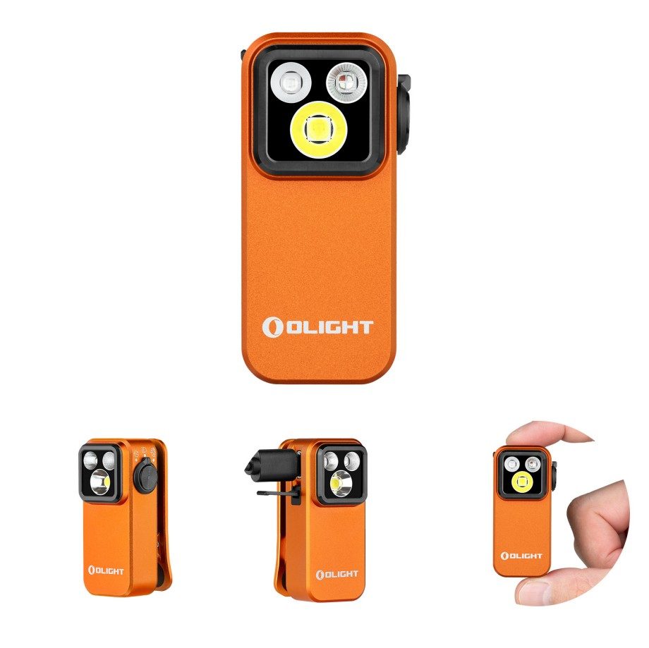 Olight Oclip Pro S Multifunctional EDC Clip Flashlight