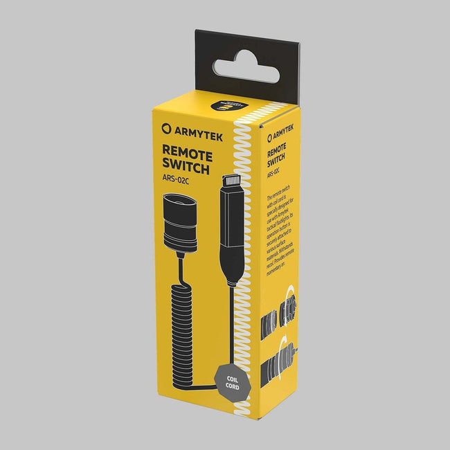 Armytek Remote Switch ARS-02C with coil cord