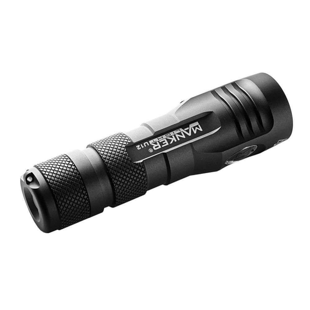 Manker U12 Cree XHP50.2 2500lm USB-C Rechargeable Flashlight