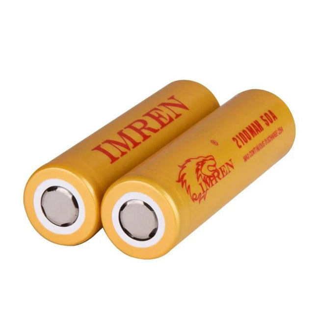 IMREN 18650 2100mAh 50A Rechargeable Lithium Battery