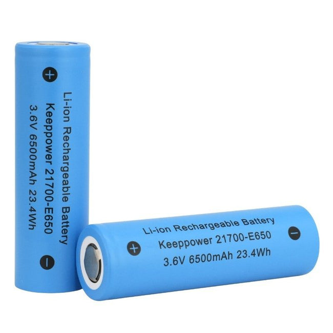 Keeppower 21700-E650 Li-ion Rechargeable Battery