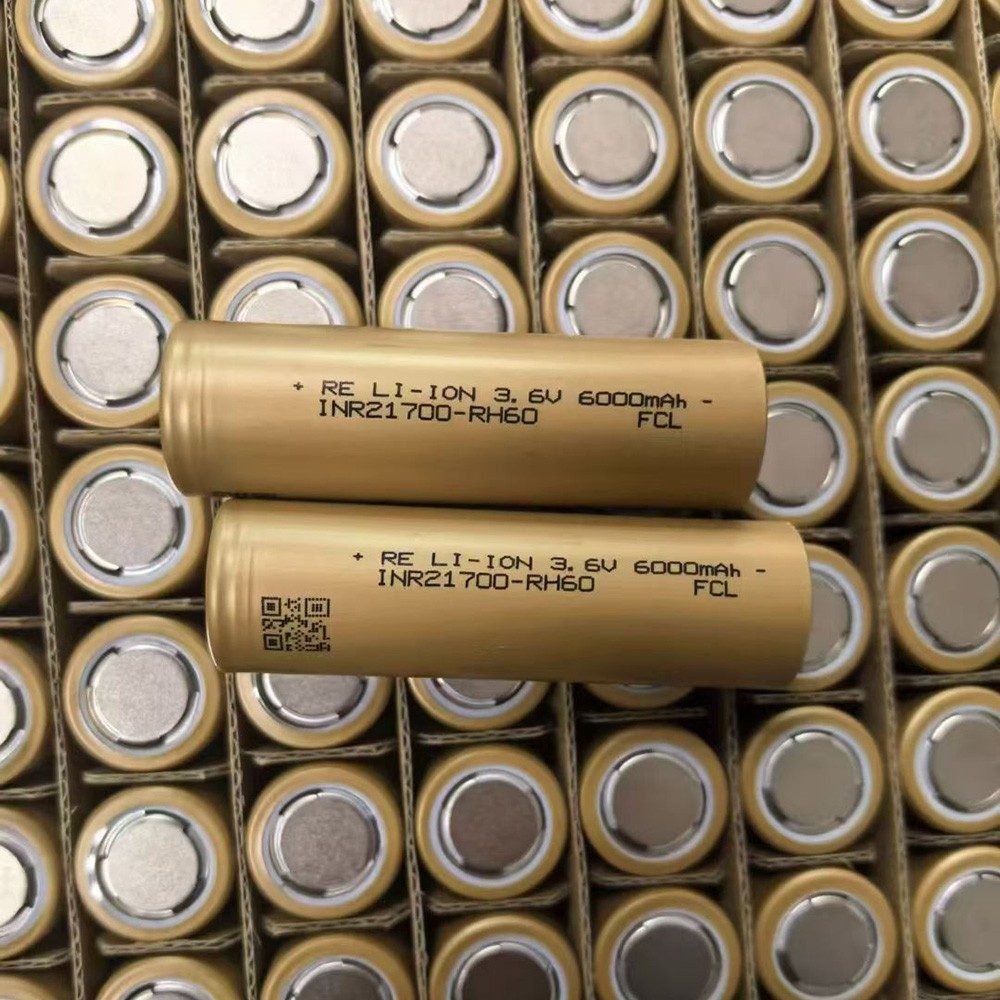 Reliance RH60 21700 Battery Cell – 6000mAh 30A