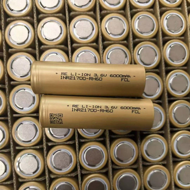 Reliance RH60 21700 Battery Cell – 6000mAh 30A