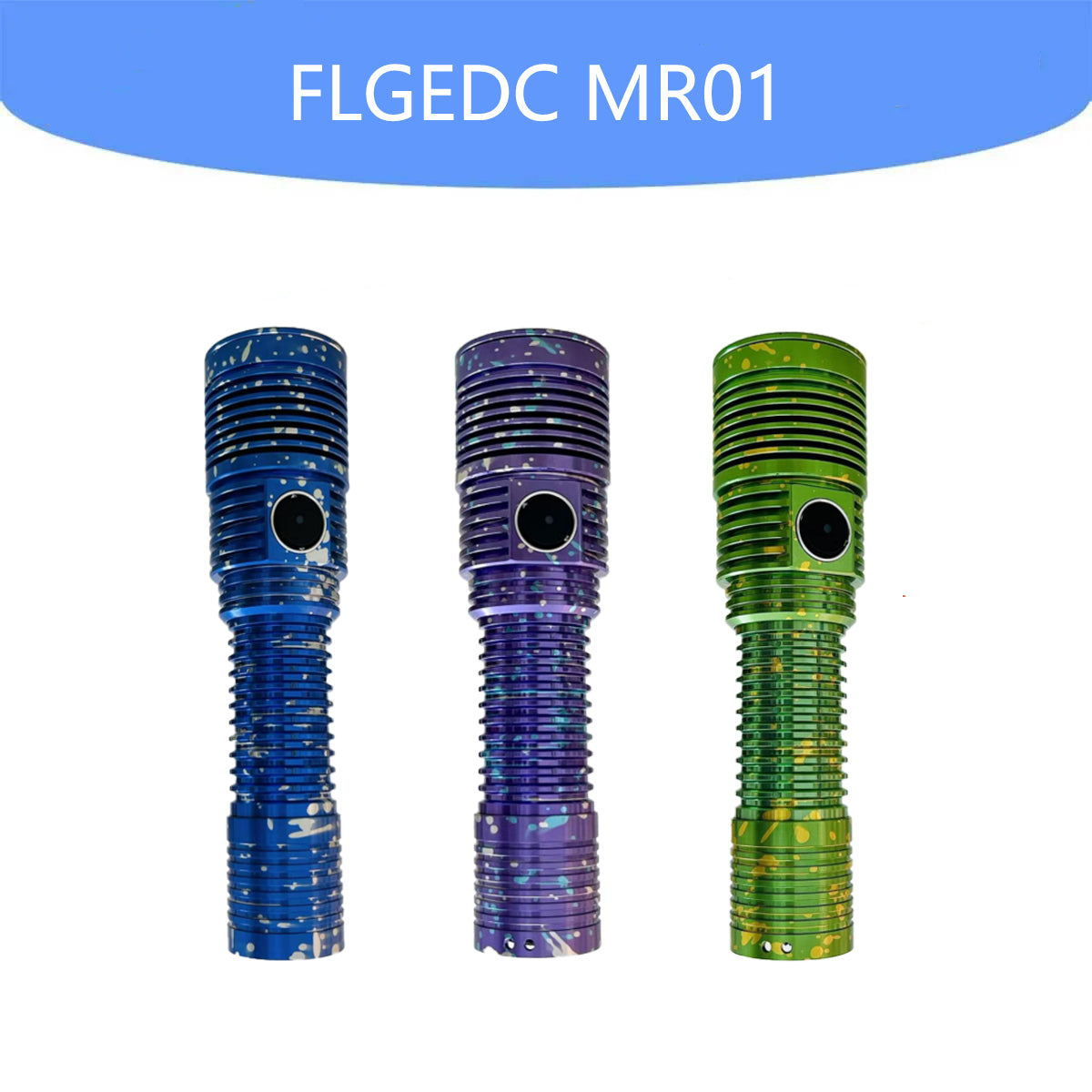 Flgedc Mr01 2000lm Rechargeable High Performance Flashlight