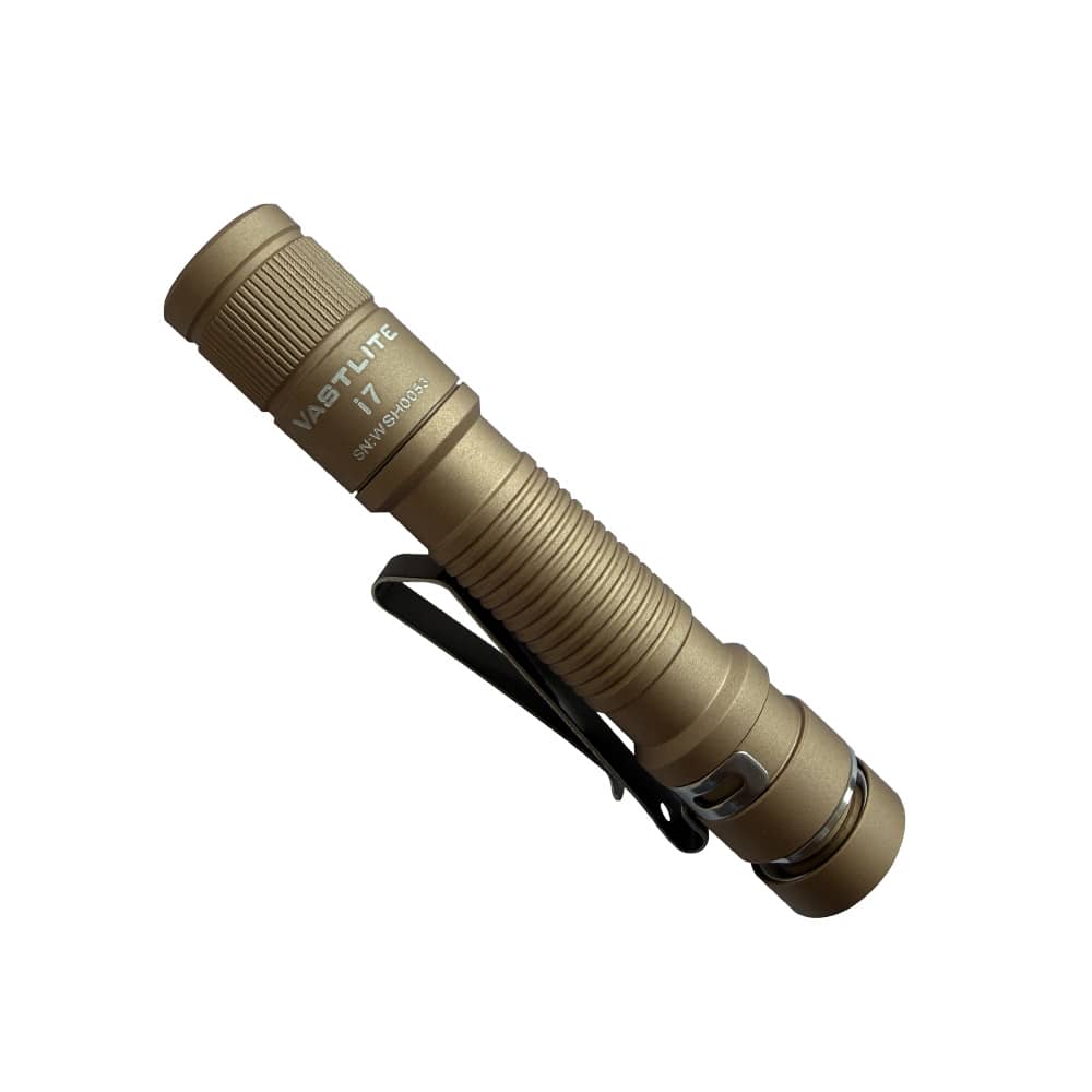 Vastlite i7 kompakte EDC-Taschenlampe