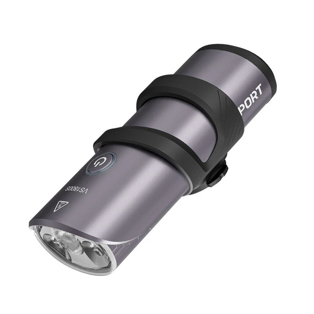 iGPSPORT VS1800 Smartes Fahrrad-Frontlicht