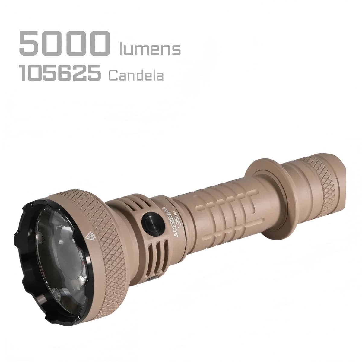 Acebeam L35 2.0 Tactical Flashlight – flashlightgo