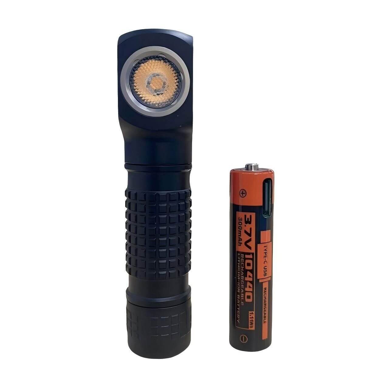 Manker E02III AAA / 10440 Flashlight