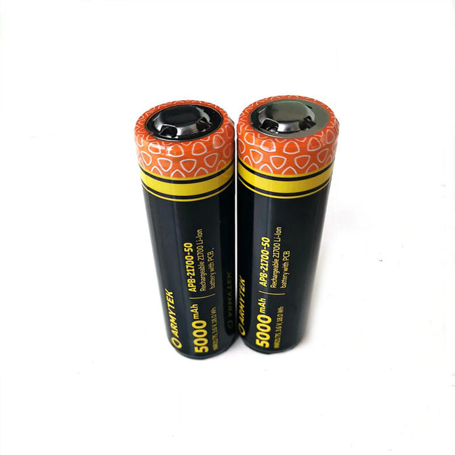 Armytek 21700 Li-Ion 5000 mAh Akku