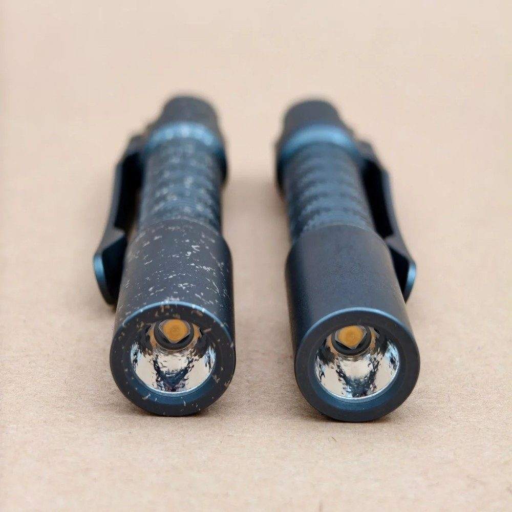 ReyLight MK3 Pineaplle mini Ti Flashlight