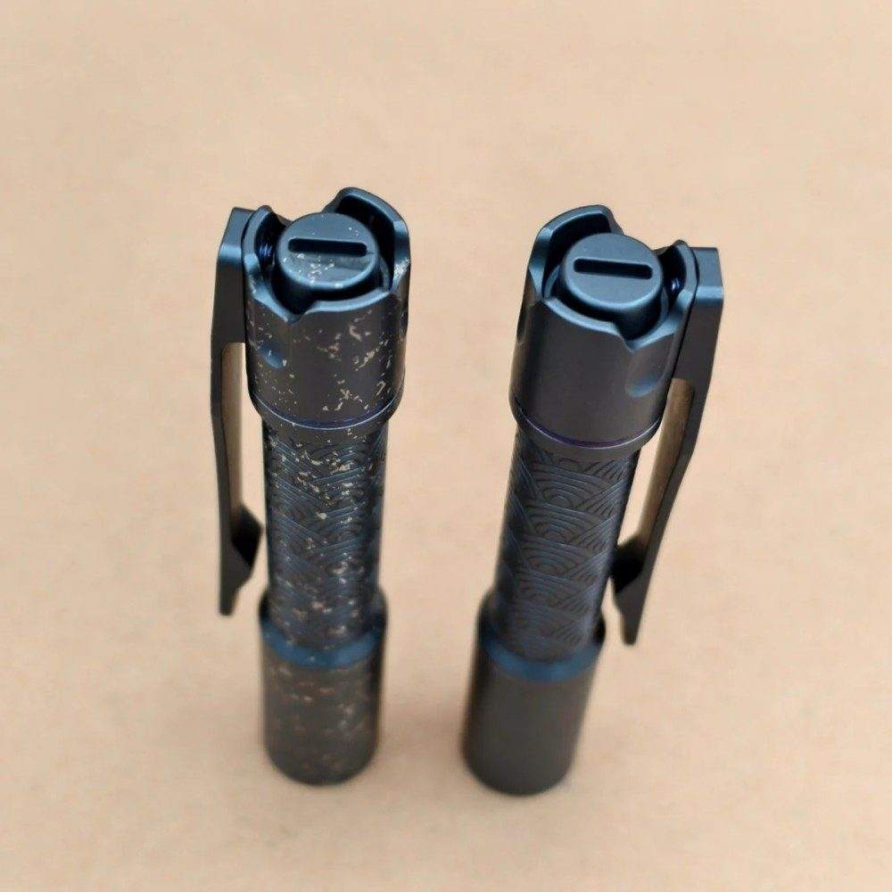 ReyLight MK3 Pineaplle mini Ti Flashlight