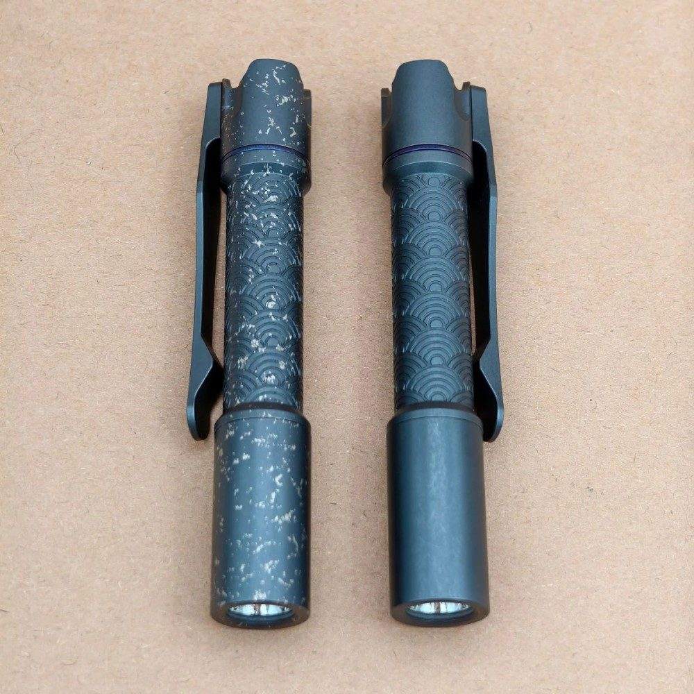 ReyLight MK3 Pineaplle mini Ti Flashlight