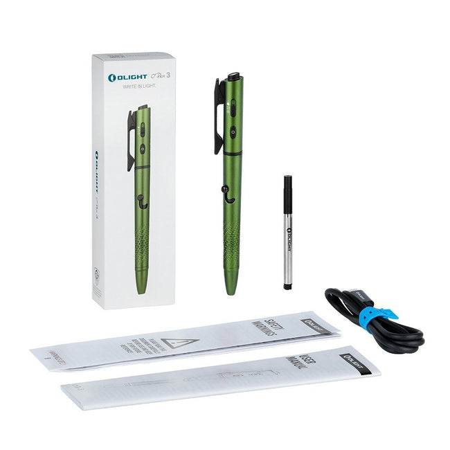 Olight O'Pen Glow wiederaufladbare Stiftlampe