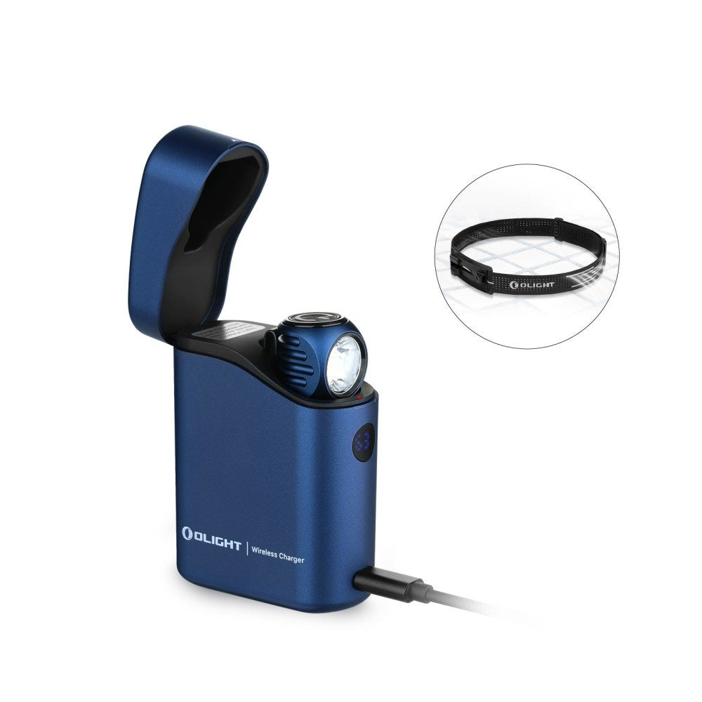Olight Perun 3 Mini Headlamp & Flashlight