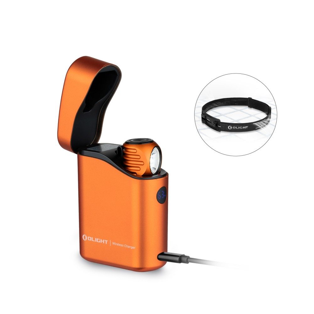 Olight Perun 3 Mini Headlamp & Flashlight