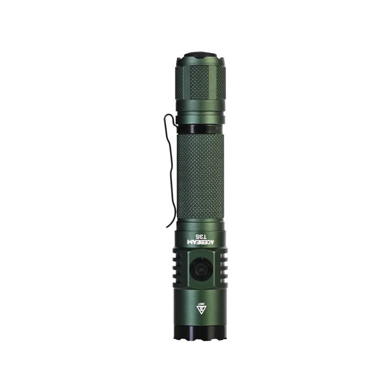 Acebeam T35 1900 lumens Compact Tactical Flashlight