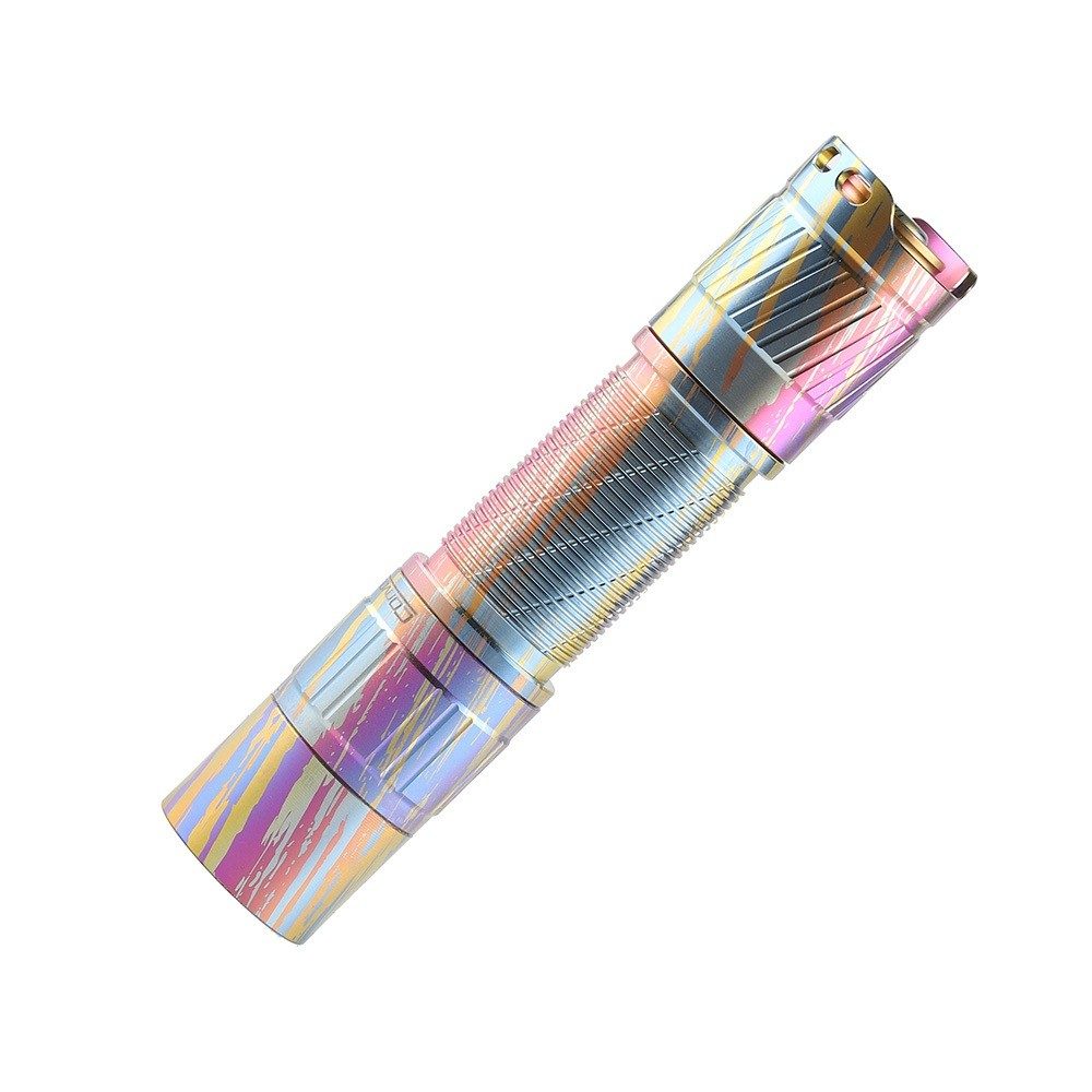 Convoy T3 Ti Leiterplattenmuster Taschenlampe