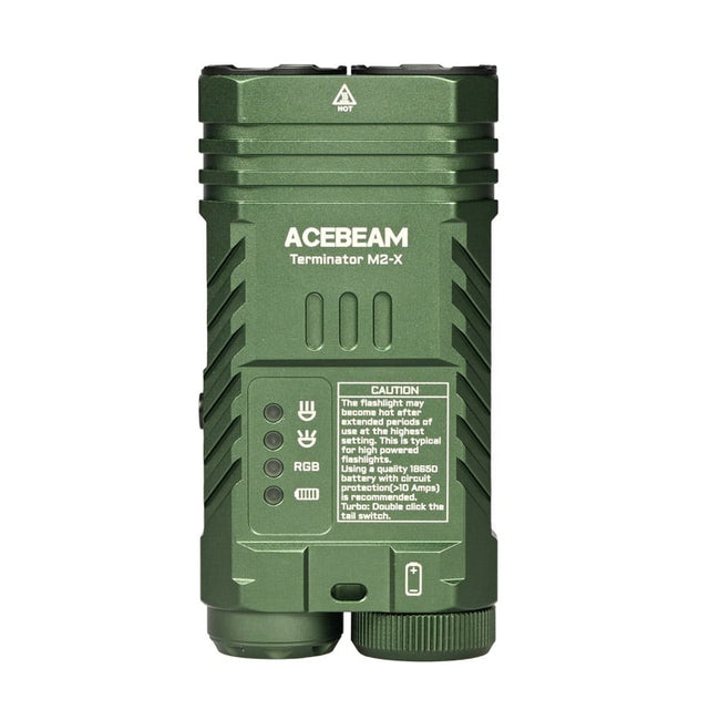 Acebeam Terminator M2-X Multilight Source EDC Flashlight