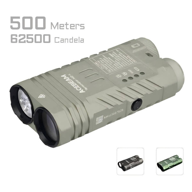 Acebeam Terminator M2-X Multilight Source EDC Flashlight