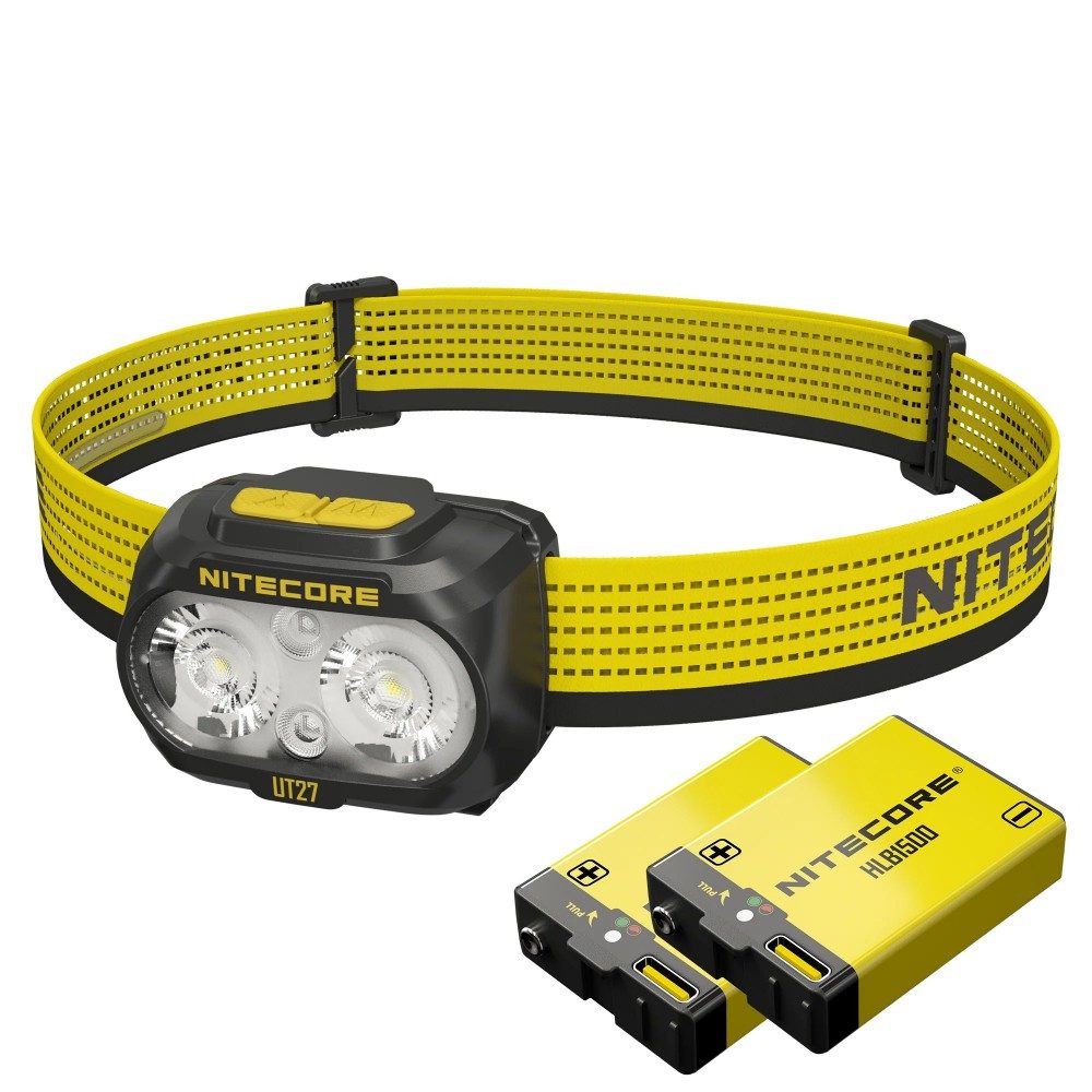 Nitecore UT27 MCT Three Color Temperature Lightweight Trail Running Headlamp