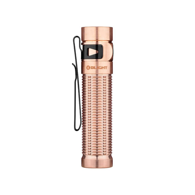 Baton 3 Pro Copper Rechargeable EDC Flashlight- Limted Edition